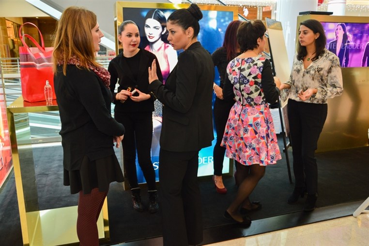 Estee Lauder Lipstick Envy Event